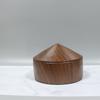 Modern Minimalist Wood Grain Geometric Ornaments for Living Room, Office, or Study.