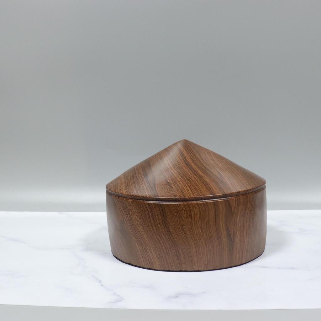 Modern Minimalist Wood Grain Geometric Ornaments for Living Room, Office, or Study.