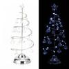 LED Christmas Tree Lamp Ornament Night Light for Christmas Festive Decoration White