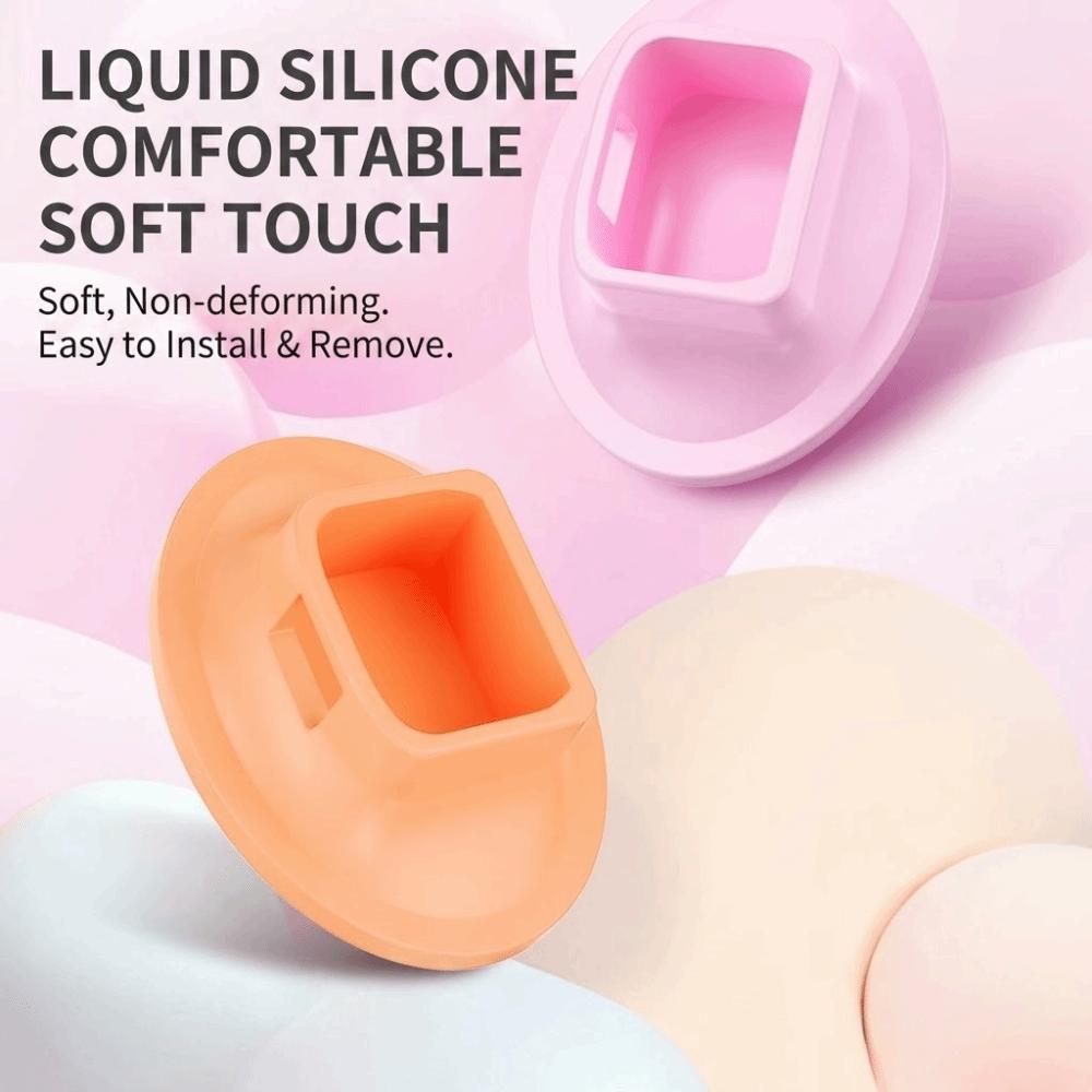 Colorful Silicone Base Shakeproof Lightweight Camera Base Support Anti Slip Camera Accessories for DJI Osmo Pocket 3/4