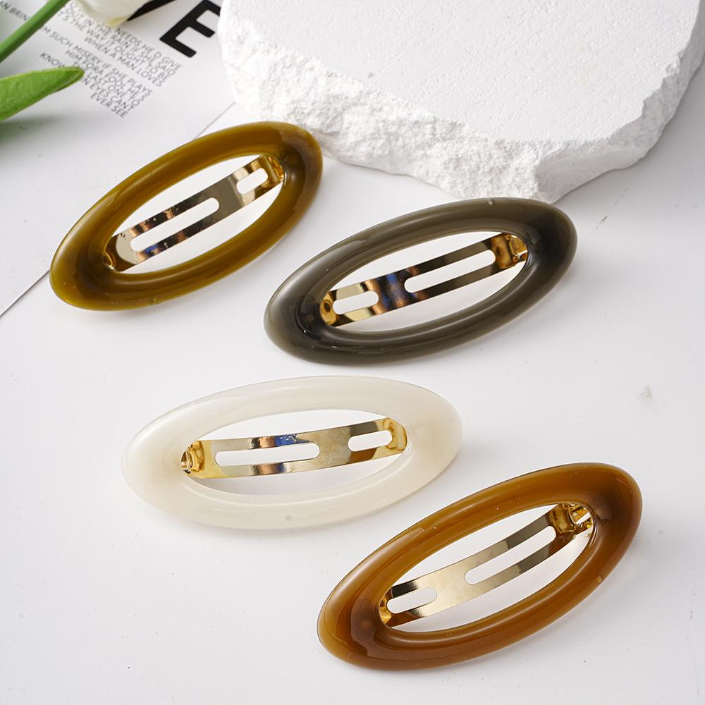 Koreanische Große Frühling Haar Klaue Clips Frauen Metall Gelee Pferdeschwanz Halter Haarnadel Barrettes Mode Mädchen Haar Zubehör Hairgrip