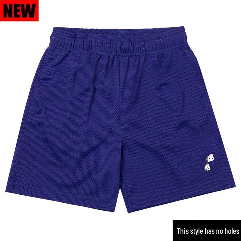 

EE Американский стиль Быстросохнущие Повседневные Спортивные Шорты: Идеально для баскетбола, бега, тренировок и пляжных мероприятий. L королевский синий