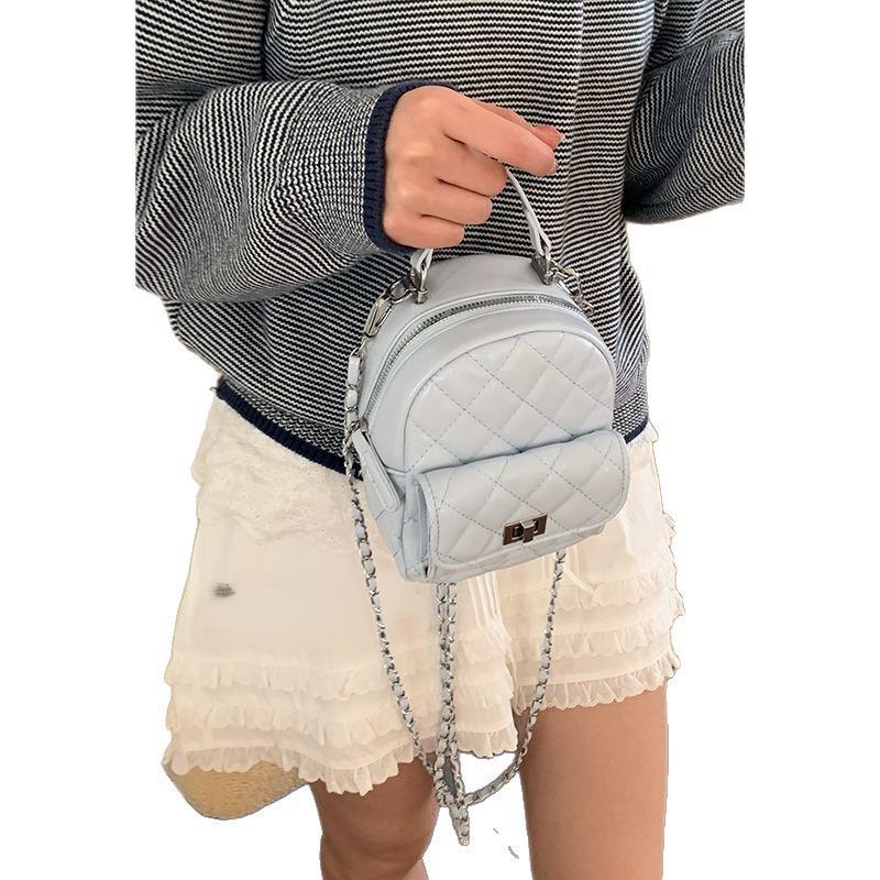 Korean Fashion Women's Travel Backpack Bucket Bag Trend 2025