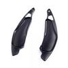 Black Aluminium Steering Wheel Paddle Shifters For 2006-2013 Lexus IS 250 350