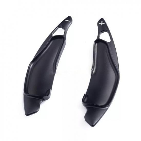 Black Aluminium Steering Wheel Paddle Shifters For 2006-2013 Lexus IS 250 350