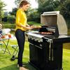 Cordless Steam Cleaning Brush With High Temperatures Steam Wireless BBQ Grills Cleaner For Grills Oven Stove Fronts