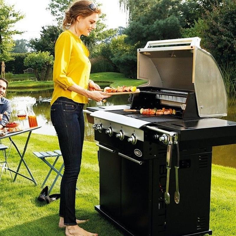 Cordless Steam Cleaning Brush With High Temperatures Steam Wireless BBQ Grills Cleaner For Grills Oven Stove Fronts