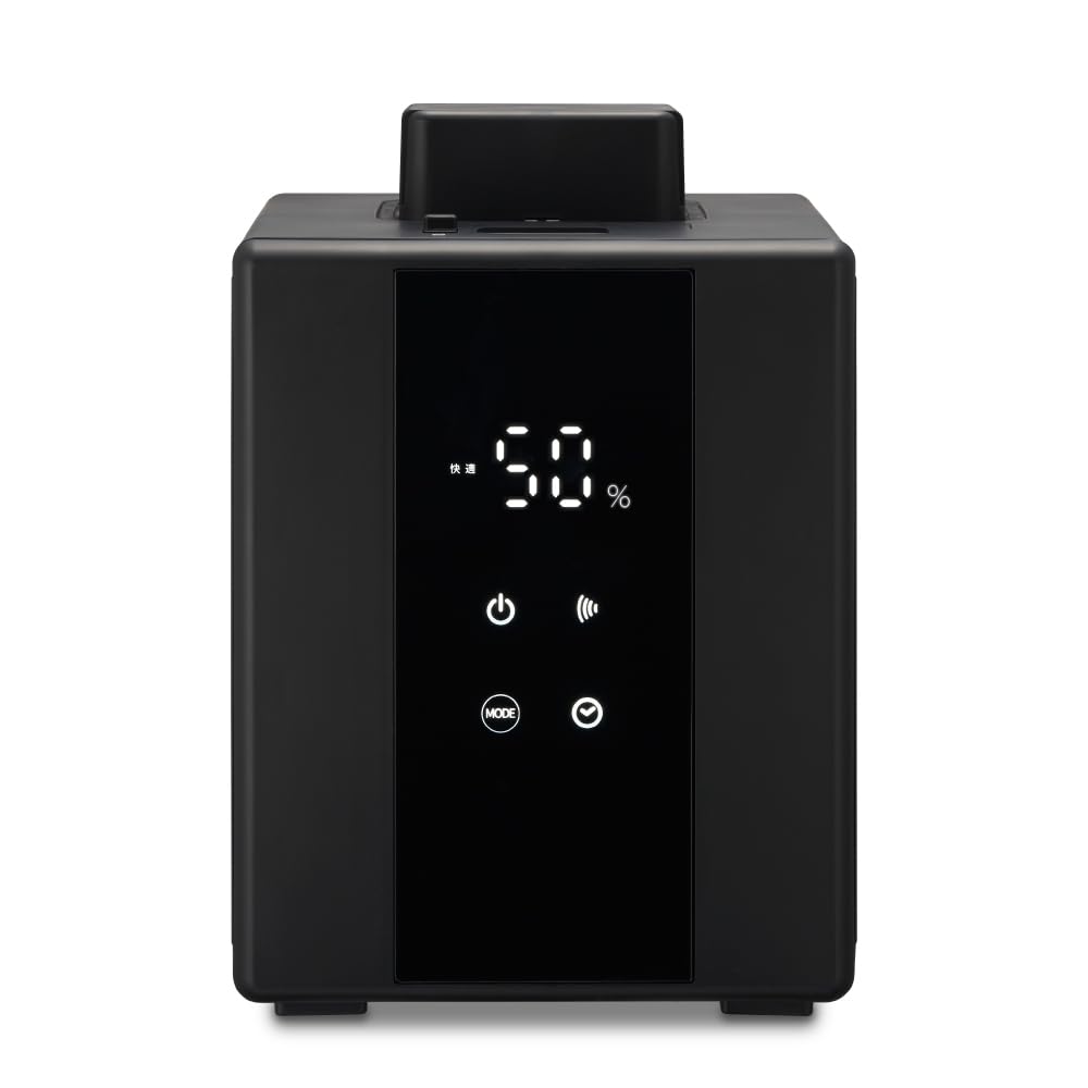 

Doshisha Steam з вологістю, легкий для зволоження бак для безперервного зволоження, підходить для 14 татамі, чорних татамі, типу... чорний