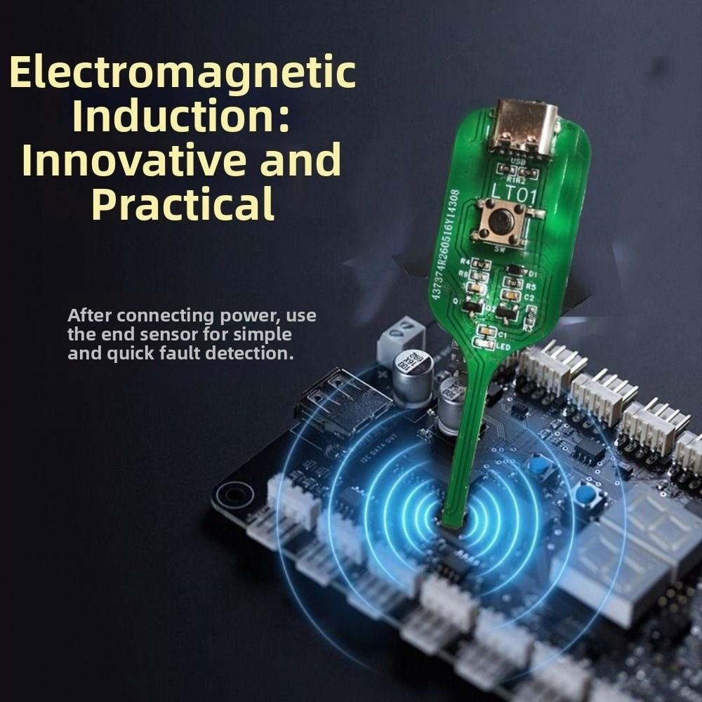 Starke Stabilität Induktor Detektor Werkzeug Elektromagnetische Induktion Tester Komponentenausfallerkennung