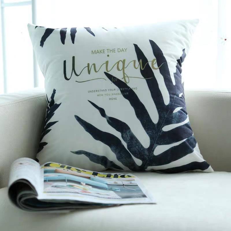 Mädchen im nordischen Stil, frisch und schlicht, modern, Ins Sofakissen, Internet-Berühmtheit, rosa Kissen, Kissenkissenkern