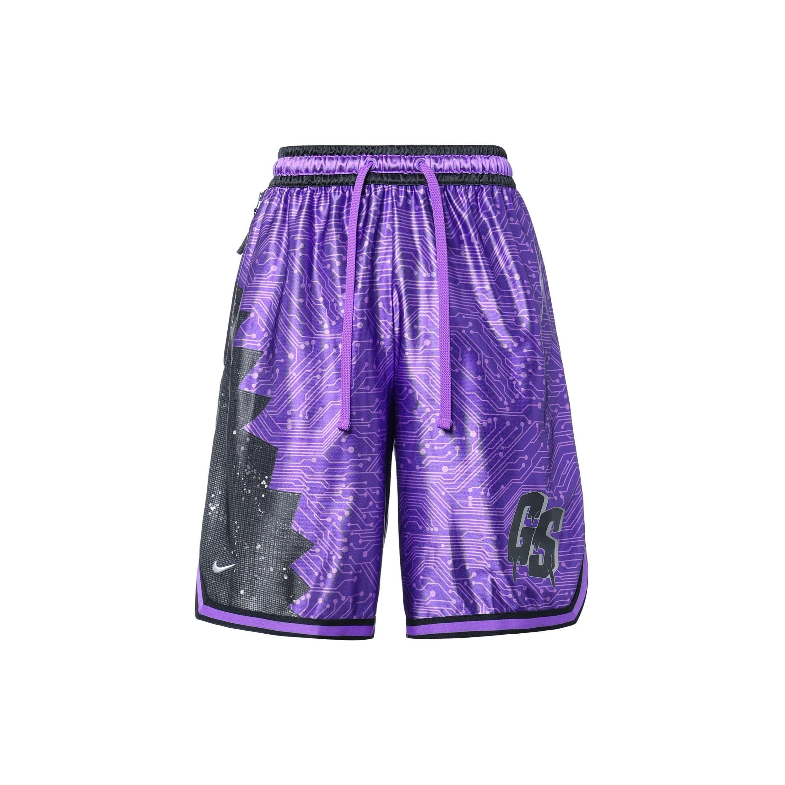 

Nike x Space Jam: Новая эра Шорты для баскетбола LeBron Dri-FIT Hyper Grape DJ3876-560 M