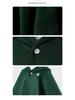 Attack On Titan Captain Cloak Anime Costume for Halloween - Wings of Freedom Green DIY Toy Role-Playing