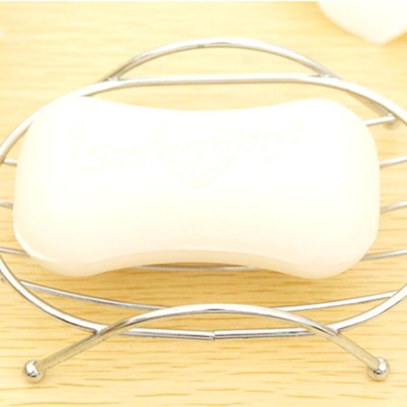 

Stainless steel soap dish with high-quality water drainage