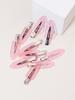10pcs Seamless Non Slip Side Hair Clips Makeup Hairstyles Hair Clips Fashionable Hair Accessories Special for Real Hair Wigs