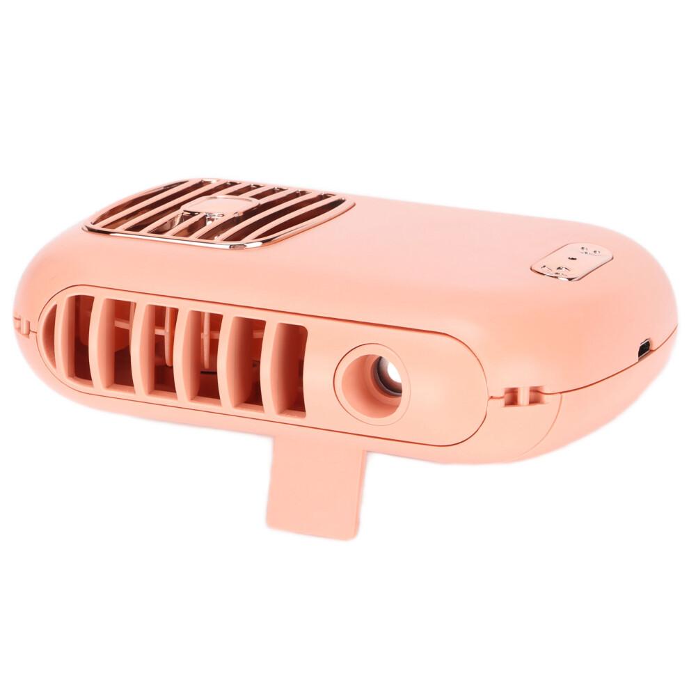 Handheld Fan For Cooling, Speed Adjustable USB Rechargeable Mini Fan With Ultra Quiet Operation And LED Display Multi Use Personal Fan For Travel