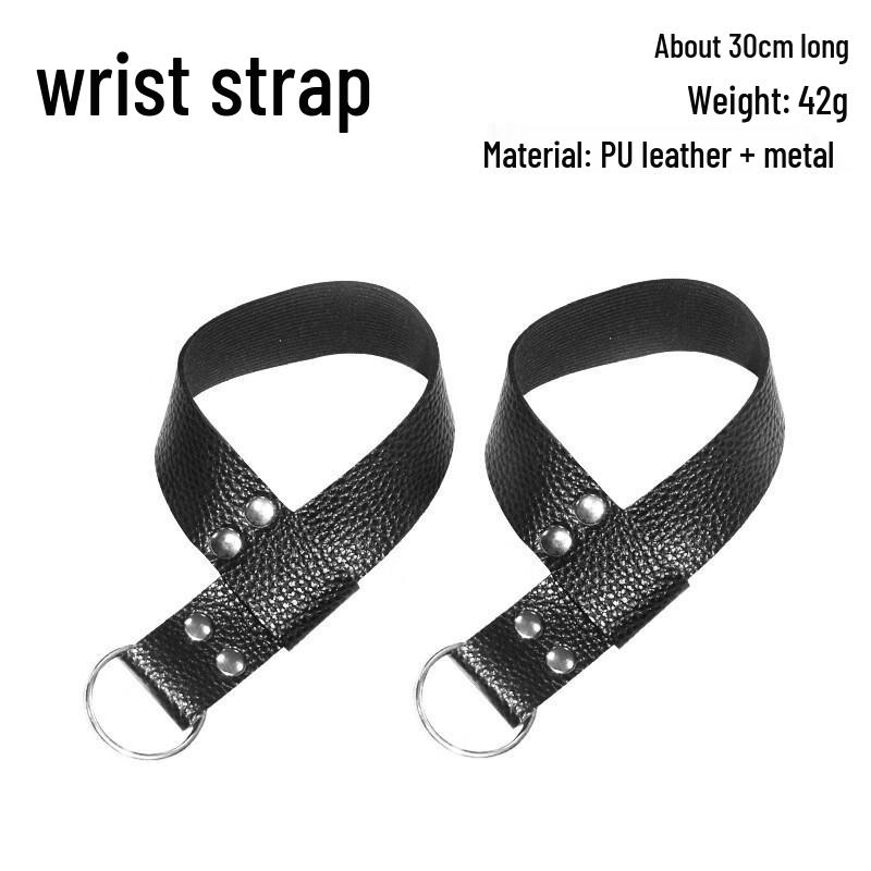 SM Restraint Set: Bed Binding Cross Handcuffs & Foot Cuffs