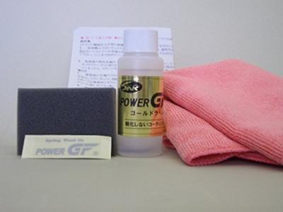 Prostriedok na náter skla karosérie automobilov Power GF Gold Label 60ml s utierkou