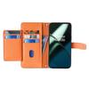 For OnePlus 12 5G Cell Phone Case PU Leather+TPU Stand Wallet Cover with Crossbody Strap