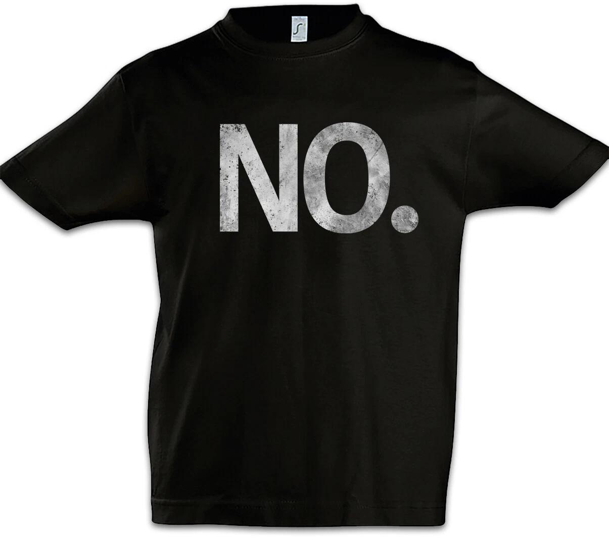 No. Boys Outsider kids boys T-Shirt Fun Nerd Social Interaction Real Life Outsider 150