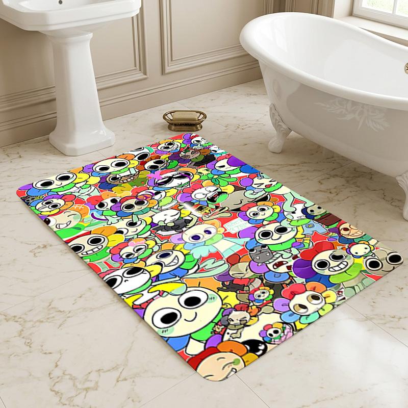 Cartoon Characters Living Room Nonslip Area Rug Soft Carpet For Bedroom Game Playroom Sofa Office Home Decor Doormat Christmas Gift C9261187