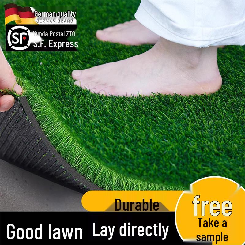Thick Outdoor Artificial Grass Carpet Mat