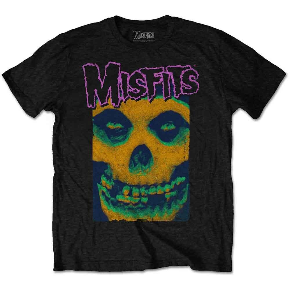 Misfits Warhol Fiend T-Shirt Black New S