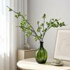 Luxurious Faux Green Apple Plant Branches: Fresh Home and Restaurant Decor Ornament