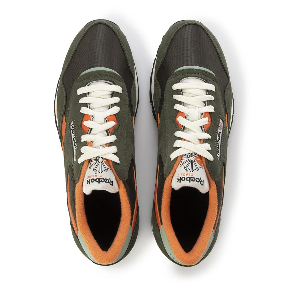 Reebok Classic Nylon 100209551 Grn Ora Chk