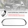 Front Grill Grille Surround 51137449207 Fit Mini Cooper F55 F56 F57 2014-2021