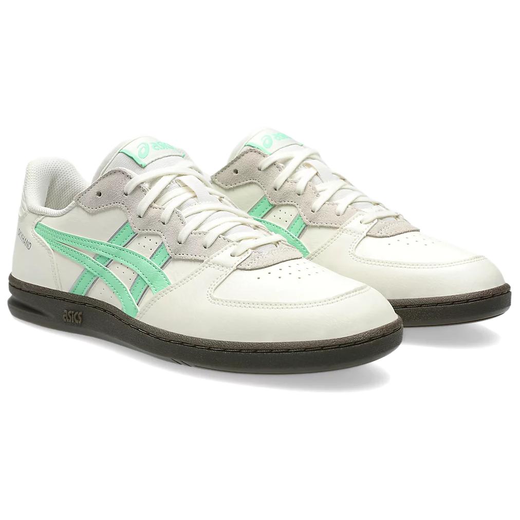 ASICS SKYHAND OG Skateboard Shoes Men's White Green Sneakers 1203A451-106