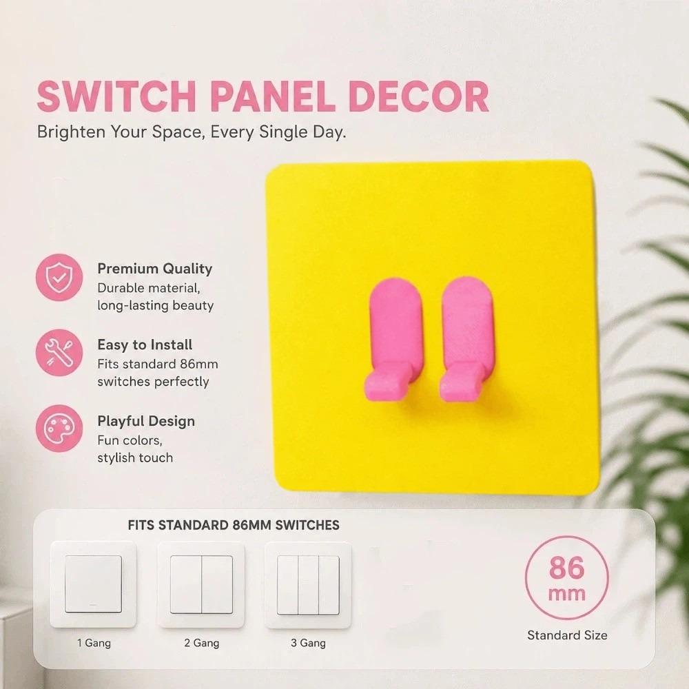 86 Type Light Switch Cover 3D Printed Switch Frame Cover Gift for Friends