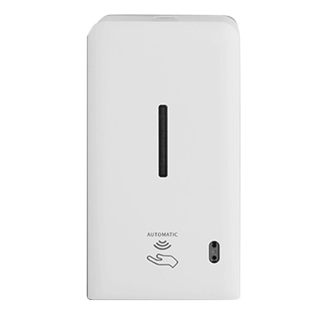 600ml Wall Mounted Soap Dispenser Touchless 2 S Visible Window for Bathroom Kitchen