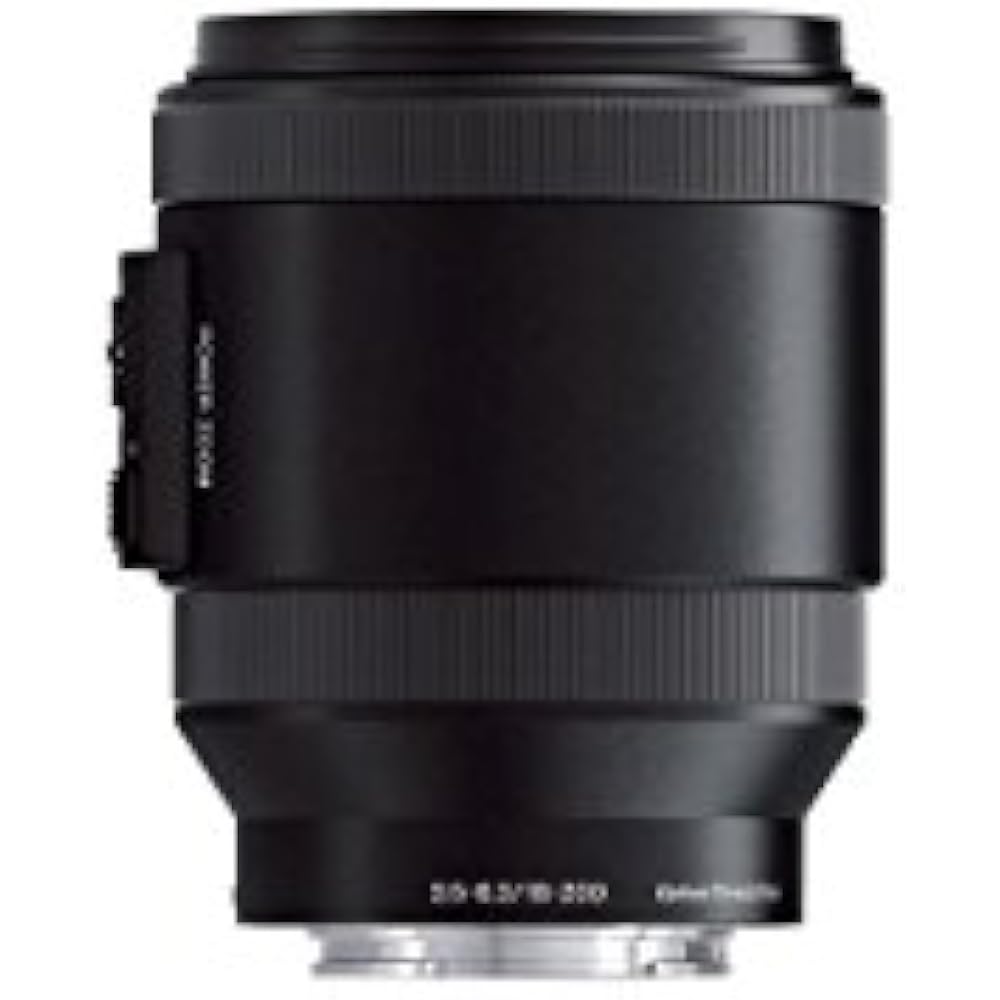 SONY SELP18200 High Magnification Zoom Lens E PZ 18-200mm F3.5-6.3 OSS Sony E Mount for APS-C