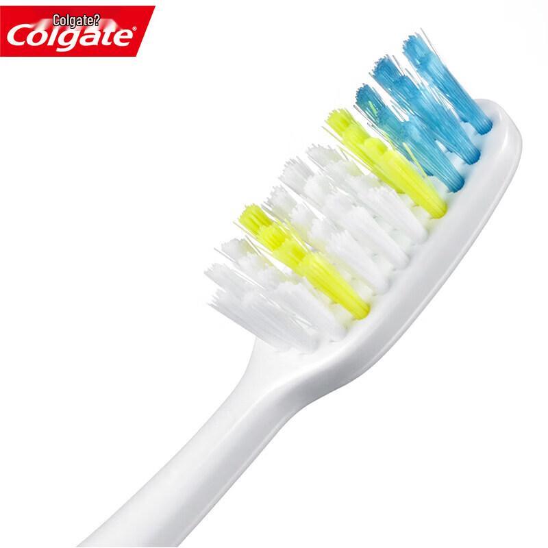 Colgate Super Clean Toothbrush, Medium Bristles, 6-Pack