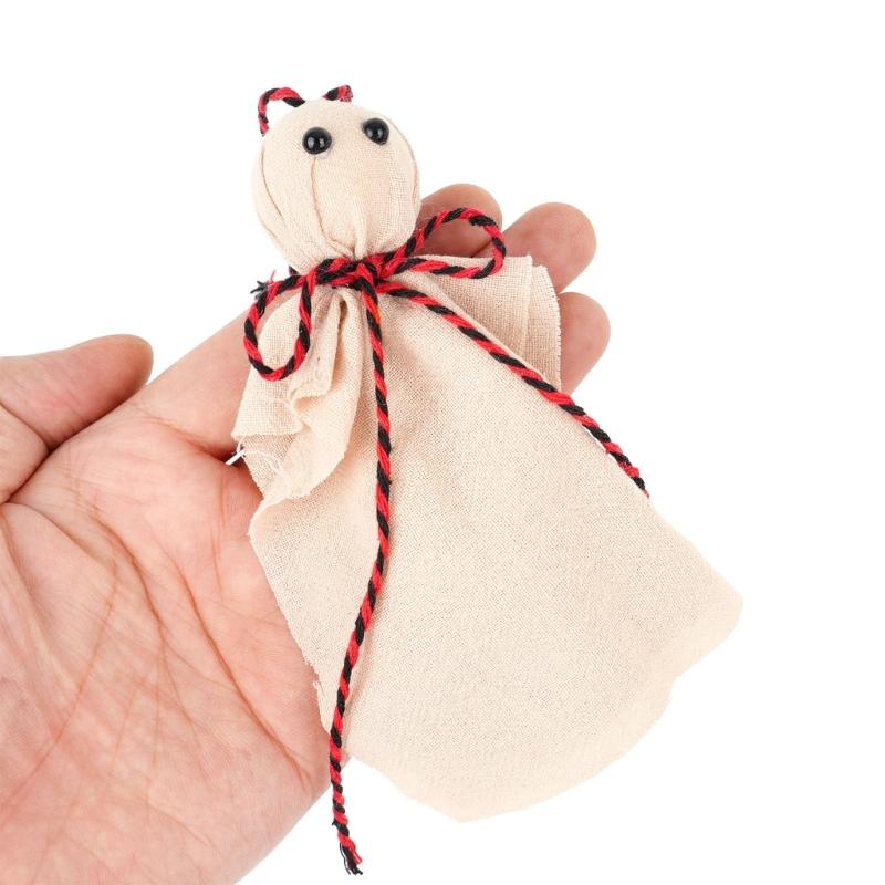 User Friendly Haunting Specters Decorations 12PCS Set With Twines Rope For Scary DIY Halloweens Party Ceiling Doorway Decoration