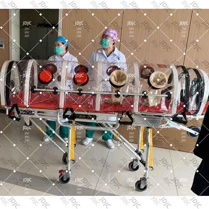 Emergency Infectious Patient Isolation Cabin & Ambulance Stretcher