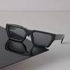 Vintage Rectangle Sunglasses Women Men Casual Fashion Glasses Luxurious Brand Designer Female