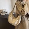 Large Capacity Dumpling Bag for Women's Fashionable Students' Class Commuting Bag New Lightweight Crossbody Bag Beautiful Shoulder Bag