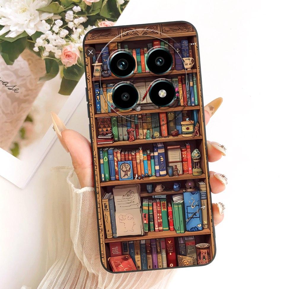 For Realme 13 Pro 5G Case Luxury Fashion Cool Kawaii Cute Painted Silicone Casing For Realme RMX3990 RMX3989