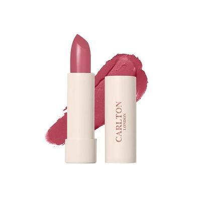 London Velvet Satin Glitterati Bullet Dlouhotrvající rtěnka | Intenzivní barva, Hydratované rty, Hladká a lehká - 4 g. (Špinavá broskev)