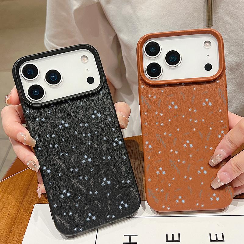 Azure Floral Pattern Flowers TPU Case For iPhone 17 Pro Max Air 16e 15 14 13 Full Protection Soft Silicone TPU Back Cover