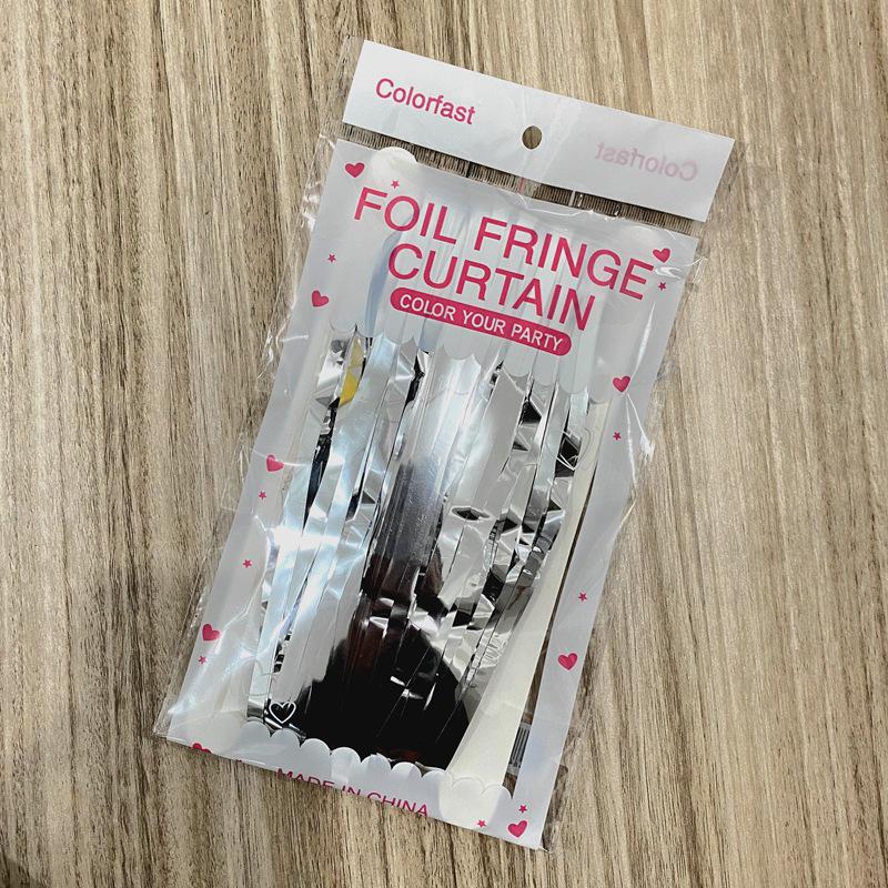 Super Bright 1x2m Rain Curtain for Indoor Decoration