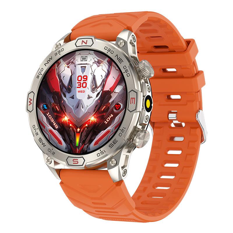 Voice Assistant, Compass, Flashlight