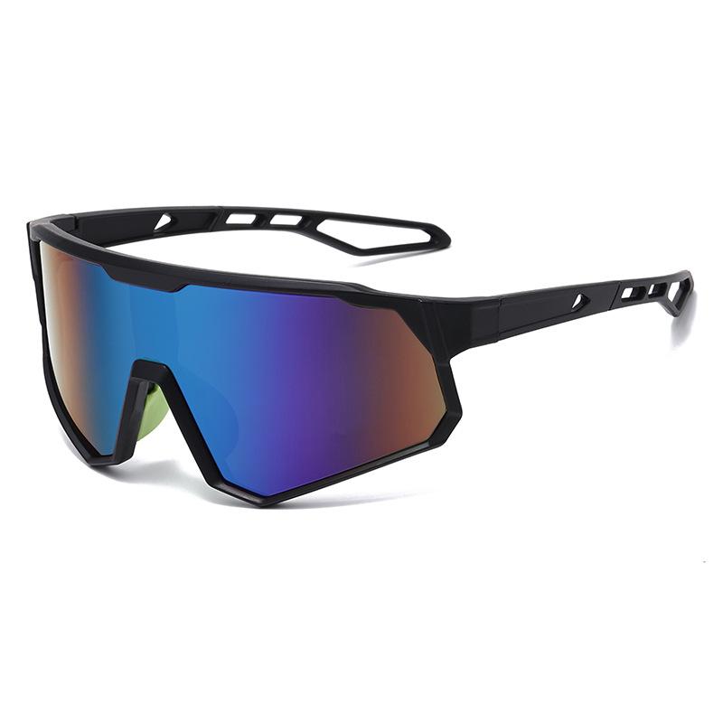 Cycling glasses men's outdoor sports windproof sunglasses women's mountaineering one-piece goggles ski goggles