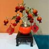 Persimmon Ornament Spring Festival Atmosphere Creative Layout Living Room Office Simulation Fruit Desktop Decoration