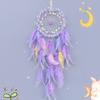 Dream Catcher Handmade Wind Chimes Bedroom Curtain Car Hanging Ornaments Wall Pendant Birthday Festival Gifts Home Decor Crafts