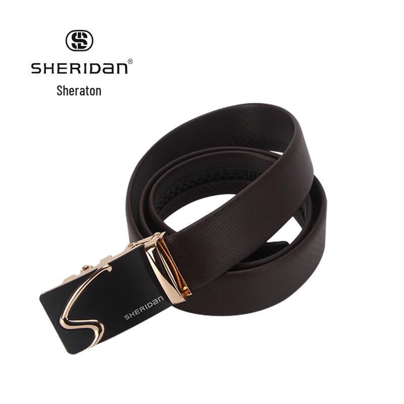 Мужской автоматический кожаный деловой ремень Sheraton