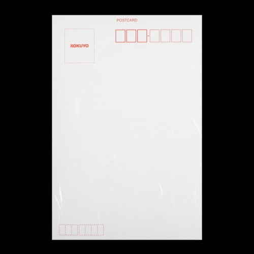 KOKUYO Farblaser-Tintenstrahl-Postkarten-Japanpapier KPC-W2630