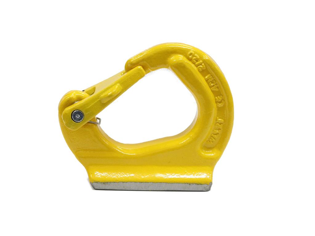 CE and ISO9001 lifting bucket hook for construction welding hydraulic certified, 2-ton machinery, hook, backhoe, excavator, etc.
