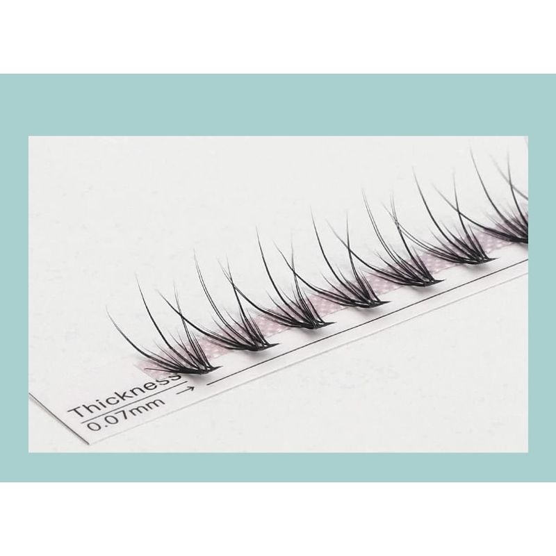 Bonnie Wisp - Natural Individual Multipack False Eyelashes (Various Designs)
